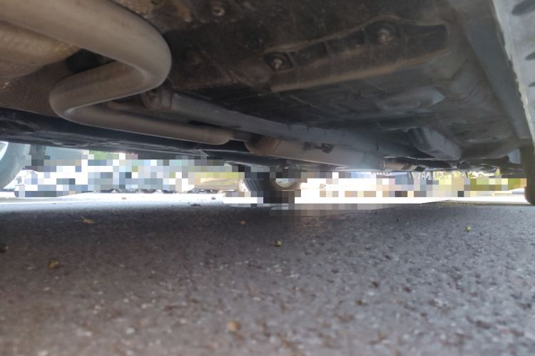 Used Toyota Vios FS 2021 1.5L CVT Fengchi Edition Chassis Rear Right