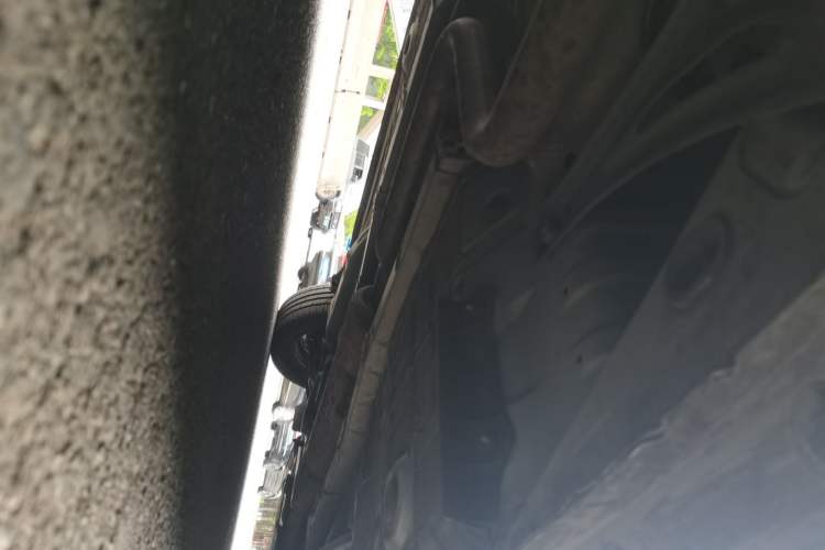 Used Toyota Vios FS 2021 1.5L CVT Fengchi Edition Chassis Rear Right