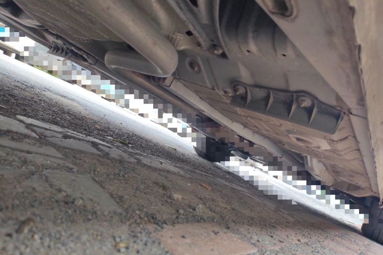 Used Toyota Vios FS 2021 1.5L CVT Fengchi Edition Chassis Rear Right