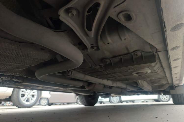 Used Toyota Vios FS 2021 1.5L CVT Fengchi Edition Chassis Rear Right