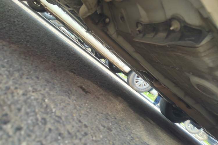Used Toyota Vios FS 2021 1.5L CVT Fengchi Edition Chassis Rear Right