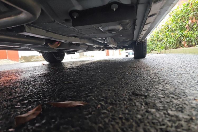 Used Toyota Vios FS 2021 1.5L CVT Fengchi Edition Chassis Rear Right