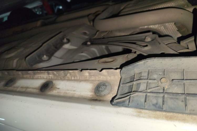 Used Toyota Vios FS 2021 1.5L CVT Fengchi Edition Chassis Rear Right