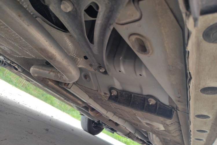 Used Toyota Vios FS 2021 1.5L CVT Fengchi Edition Chassis Rear Right