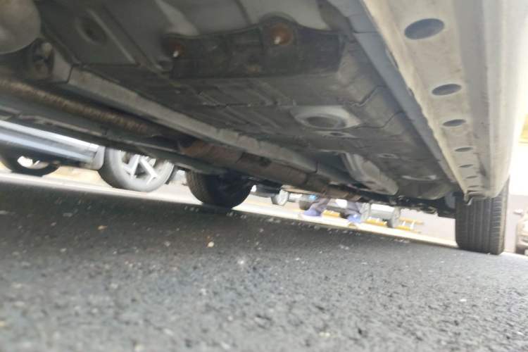 Used Toyota Vios FS 2021 1.5L CVT Fengchi Edition Chassis Rear Right