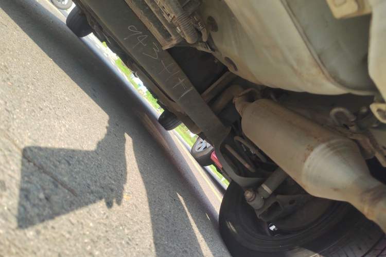 Used Toyota Vios FS 2021 1.5L CVT Fengchi Edition Chassis Rear