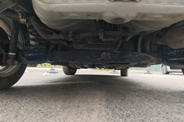 Used Toyota Vios FS 2021 1.5L CVT Fengchi Edition Chassis Rear