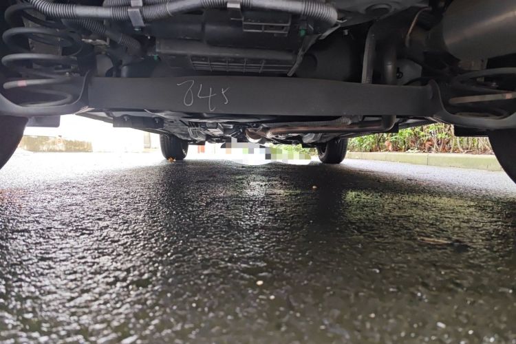 Used Toyota Vios FS 2021 1.5L CVT Fengchi Edition Chassis Rear
