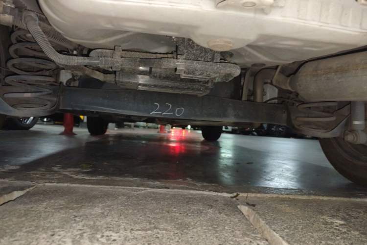 Used Toyota Vios FS 2021 1.5L CVT Fengchi Edition Chassis Rear