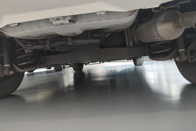 Used Toyota Vios FS 2021 1.5L CVT Fengchi Edition Chassis Rear