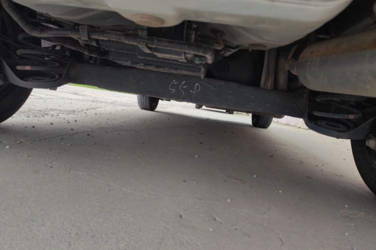 Used Toyota Vios FS 2021 1.5L CVT Fengchi Edition Chassis Rear