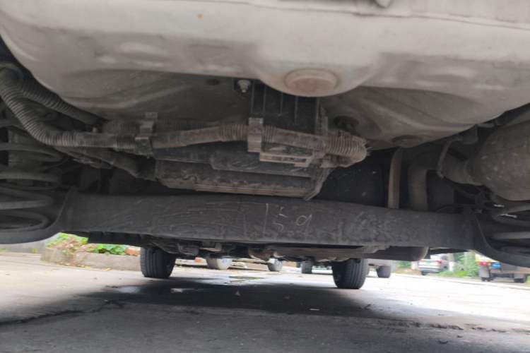 Used Toyota Vios FS 2021 1.5L CVT Fengchi Edition Chassis Rear
