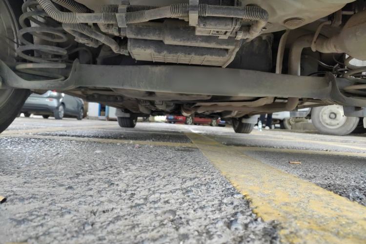 Used Toyota Vios FS 2021 1.5L CVT Fengchi Edition Chassis Rear