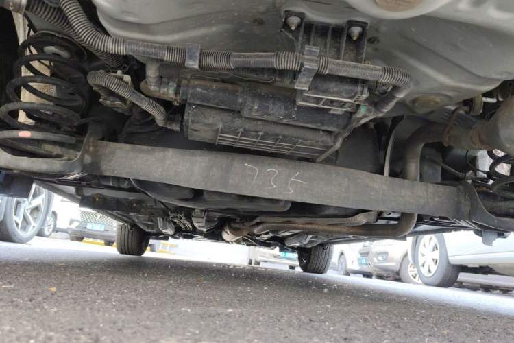 Used Toyota Vios FS 2021 1.5L CVT Fengchi Edition Chassis Rear