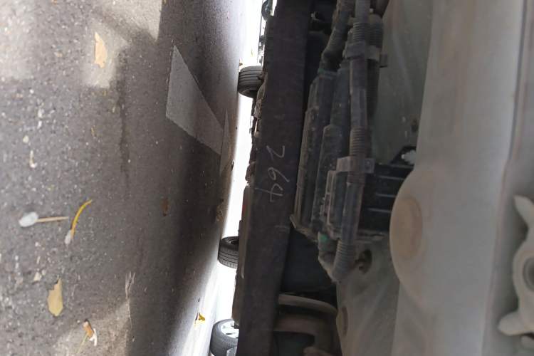 Used Toyota Vios FS 2021 1.5L CVT Fengchi Edition Chassis Rear