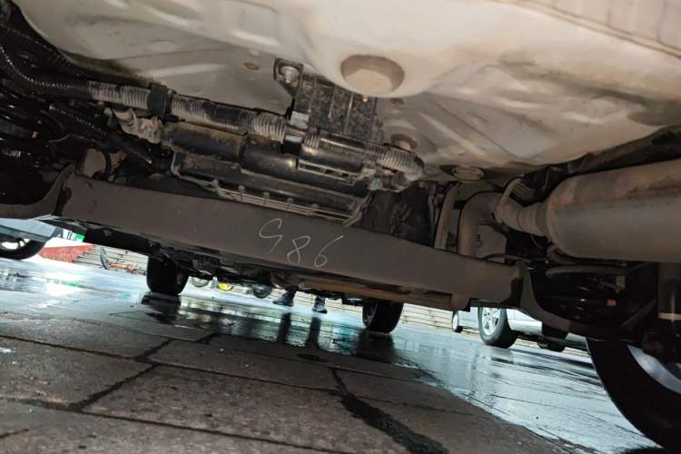 Used Toyota Vios FS 2021 1.5L CVT Fengchi Edition Chassis Rear