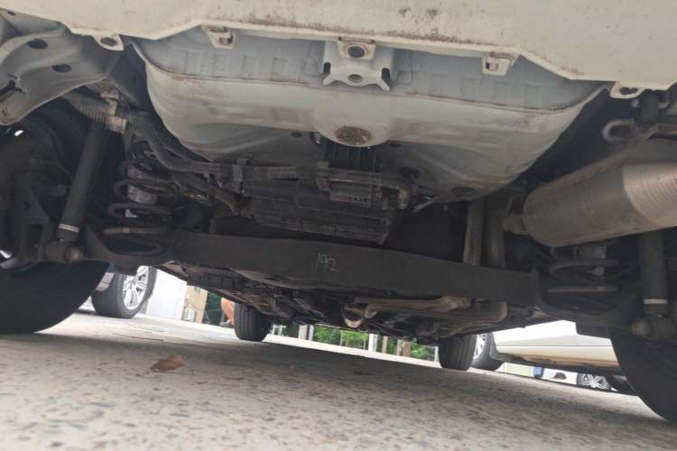 Used Toyota Vios FS 2021 1.5L CVT Fengchi Edition Chassis Rear