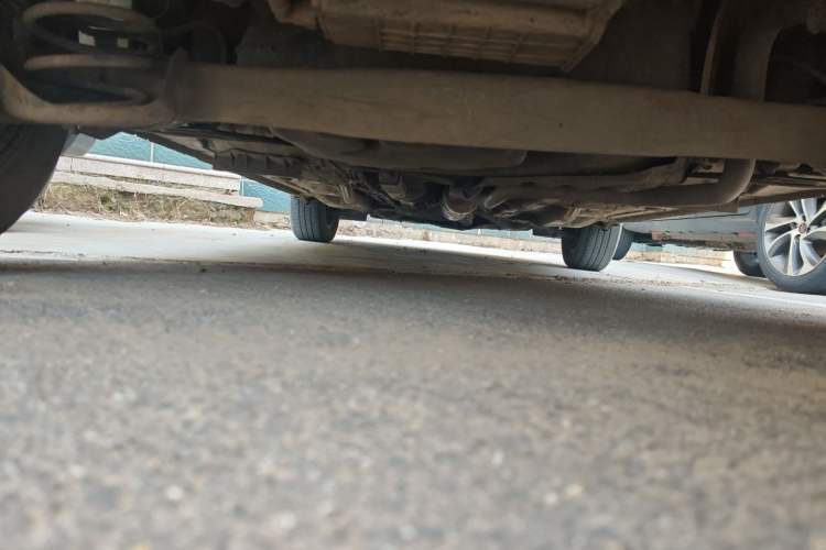 Used Toyota Vios FS 2021 1.5L CVT Fengchi Edition Chassis Rear
