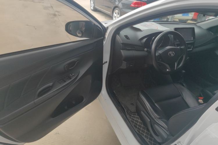 Used Toyota Vios FS 2021 1.5L CVT Fengchi Edition Driver Seat