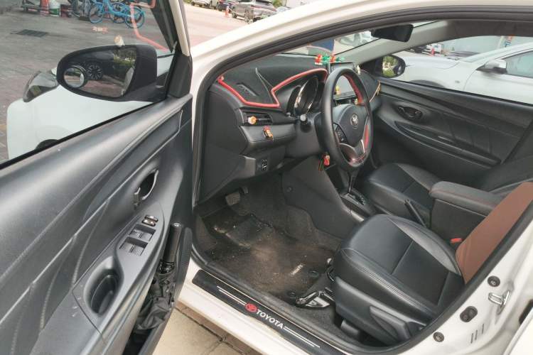 Used Toyota Vios FS 2021 1.5L CVT Fengchi Edition Driver Seat