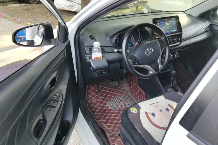 Used Toyota Vios FS 2021 1.5L CVT Fengchi Edition Driver Seat