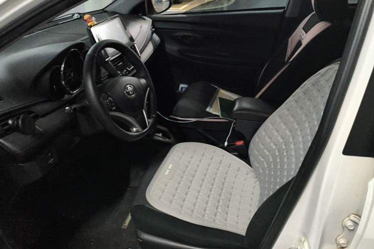 Used Toyota Vios FS 2021 1.5L CVT Fengchi Edition Driver Seat