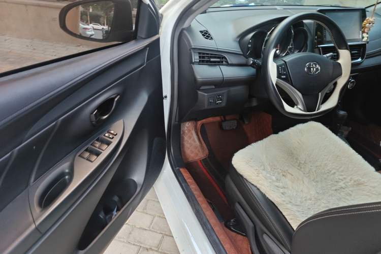 Used Toyota Vios FS 2021 1.5L CVT Fengchi Edition Driver Seat