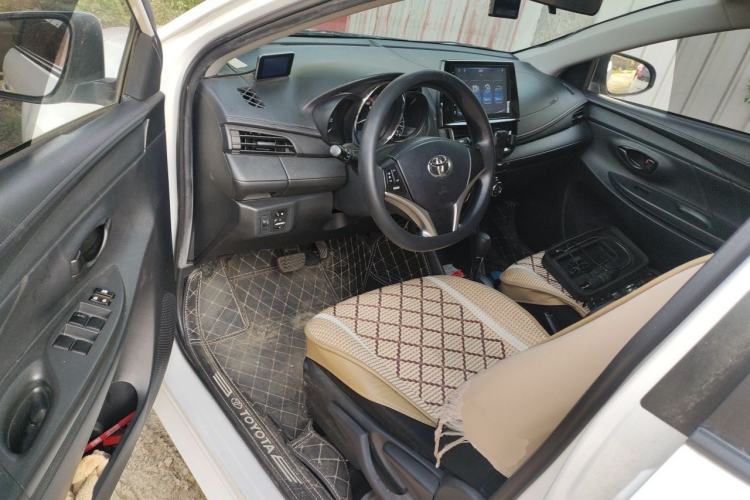 Used Toyota Vios FS 2021 1.5L CVT Fengchi Edition Driver Seat