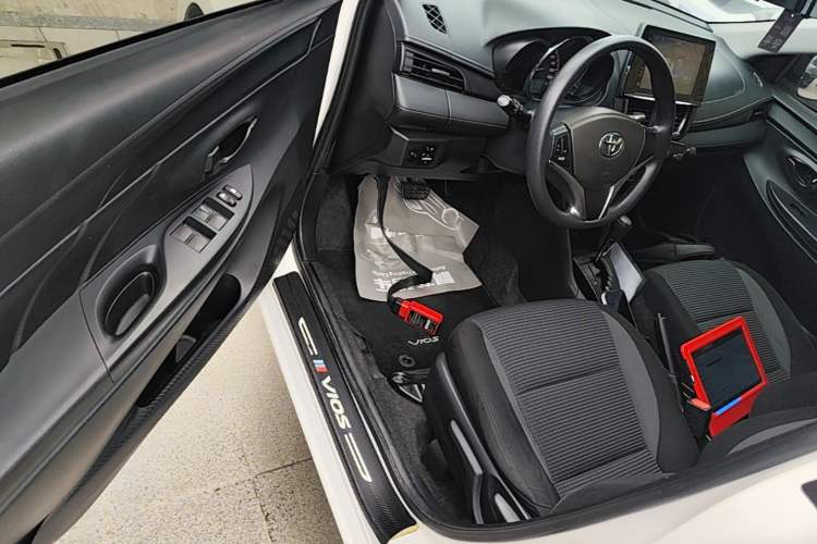 Used Toyota Vios FS 2021 1.5L CVT Fengchi Edition Driver Seat