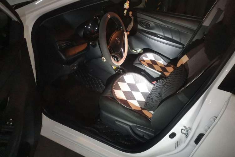 Used Toyota Vios FS 2021 1.5L CVT Fengchi Edition Driver Seat