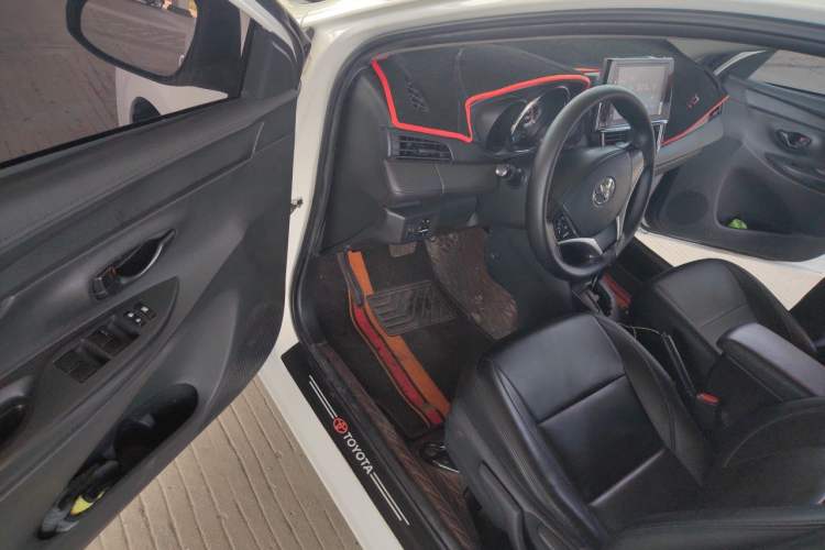 Used Toyota Vios FS 2021 1.5L CVT Fengchi Edition Driver Seat