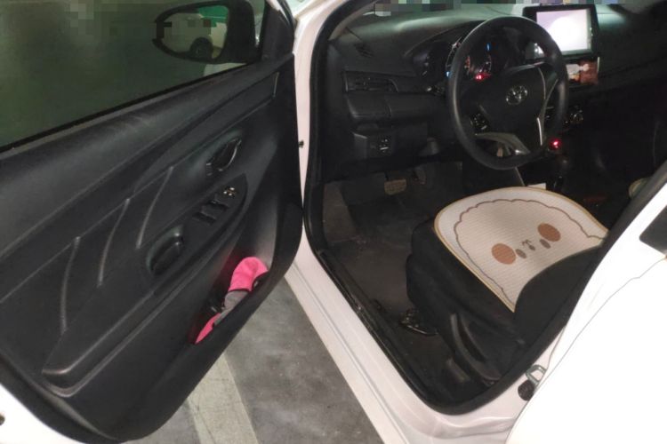 Used Toyota Vios FS 2021 1.5L CVT Fengchi Edition Driver Seat
