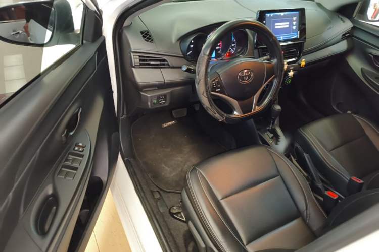 Used Toyota Vios FS 2021 1.5L CVT Fengchi Edition Driver Seat