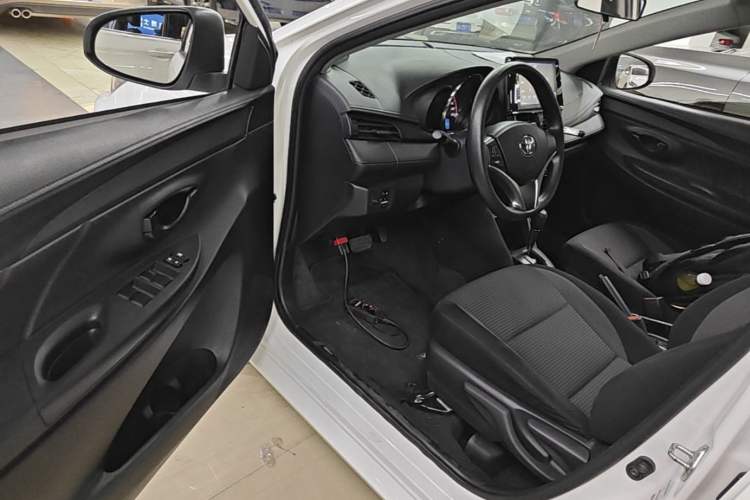 Used Toyota Vios FS 2021 1.5L CVT Fengchi Edition Driver Seat