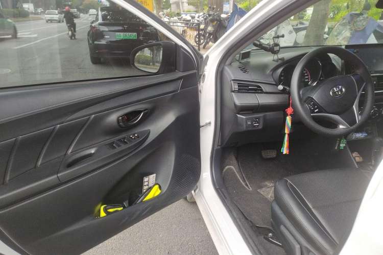 Used Toyota Vios FS 2021 1.5L CVT Fengchi Edition Driver Seat