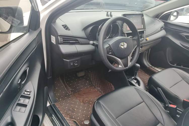 Used Toyota Vios FS 2021 1.5L CVT Fengchi Edition Driver Seat