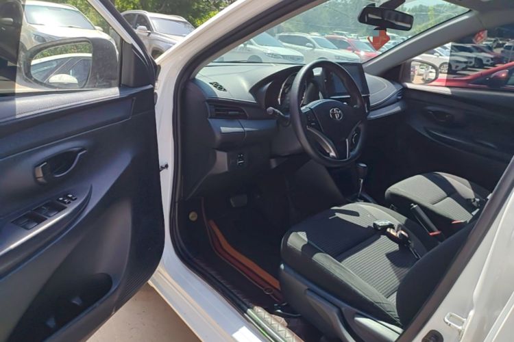 Used Toyota Vios FS 2021 1.5L CVT Fengchi Edition Driver Seat