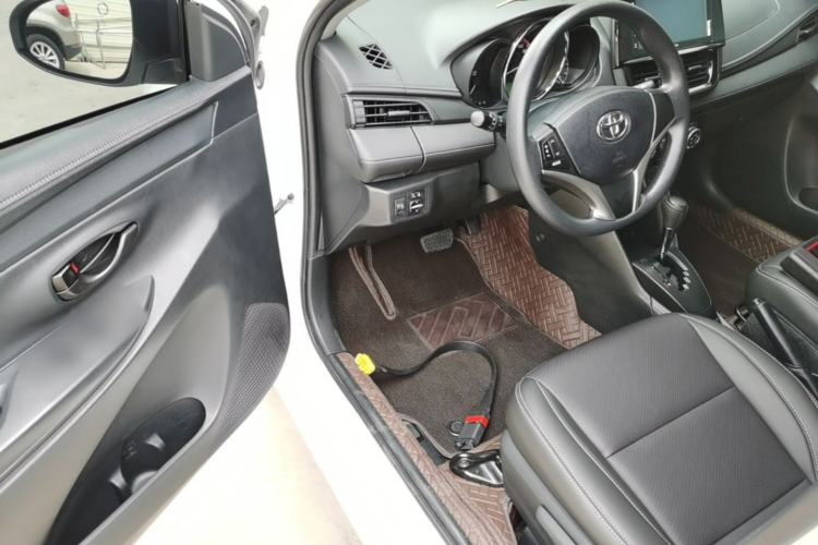 Used Toyota Vios FS 2021 1.5L CVT Fengchi Edition Driver Seat