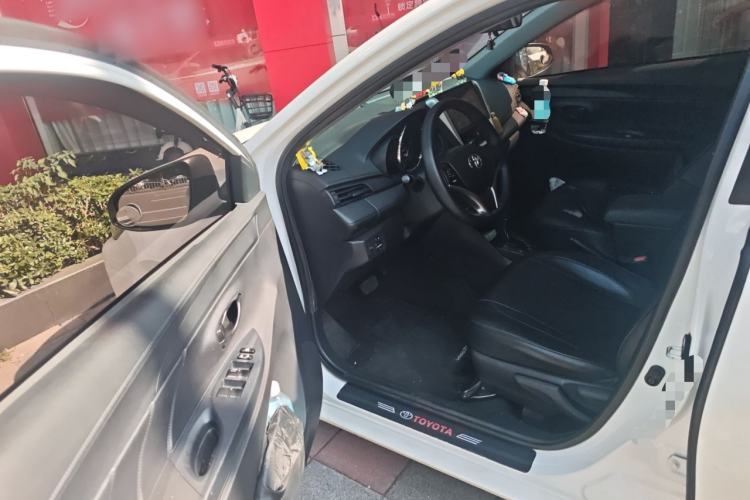 Used Toyota Vios FS 2021 1.5L CVT Fengchi Edition Driver Seat