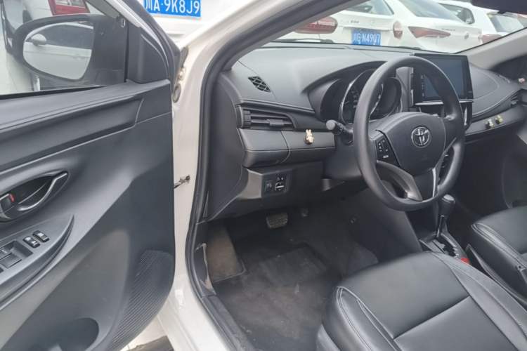 Used Toyota Vios FS 2021 1.5L CVT Fengchi Edition Driver Seat