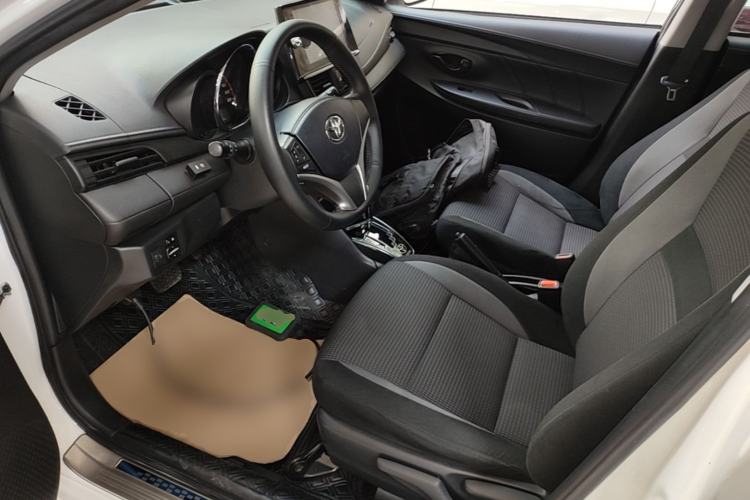 Used Toyota Vios FS 2021 1.5L CVT Fengchi Edition Driver Seat