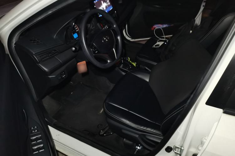Used Toyota Vios FS 2021 1.5L CVT Fengchi Edition Driver Seat