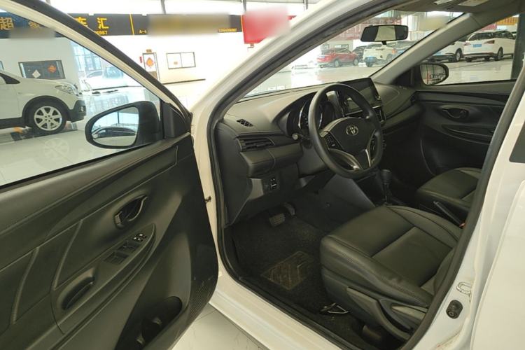 Used Toyota Vios FS 2021 1.5L CVT Fengchi Edition Driver Seat