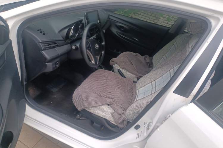 Used Toyota Vios FS 2021 1.5L CVT Fengchi Edition Driver Seat
