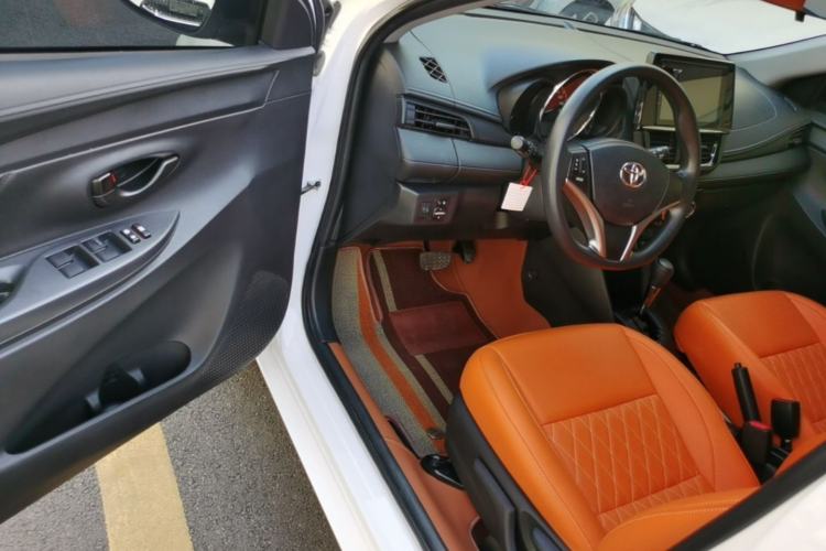 Used Toyota Vios FS 2021 1.5L CVT Fengchi Edition Driver Seat
