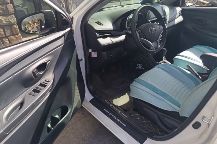 Used Toyota Vios FS 2021 1.5L CVT Fengchi Edition Driver Seat