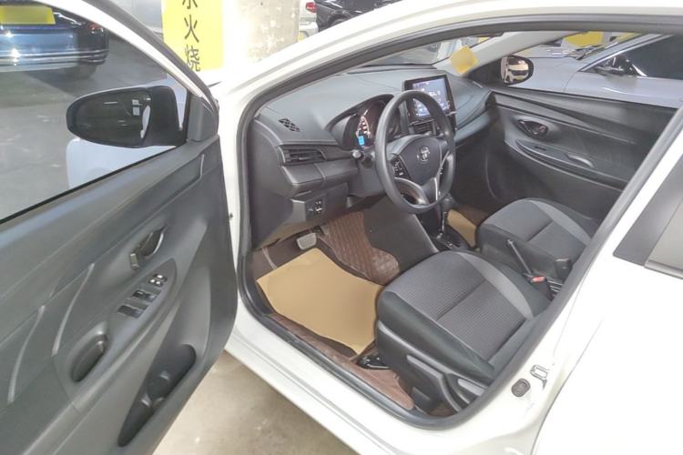 Used Toyota Vios FS 2021 1.5L CVT Fengchi Edition Driver Seat