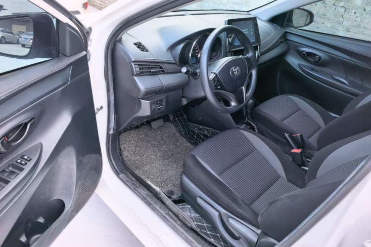 Used Toyota Vios FS 2021 1.5L CVT Fengchi Edition Driver Seat