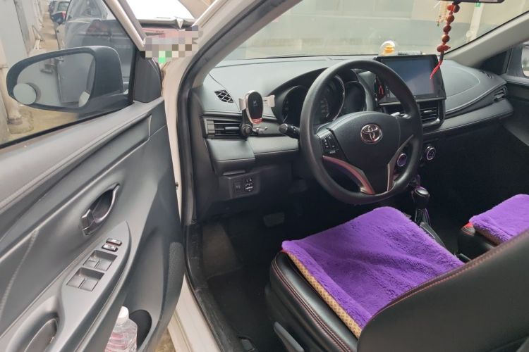 Used Toyota Vios FS 2021 1.5L CVT Fengchi Edition Driver Seat
