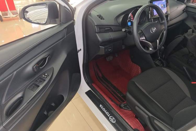 Used Toyota Vios FS 2021 1.5L CVT Fengchi Edition Driver Seat